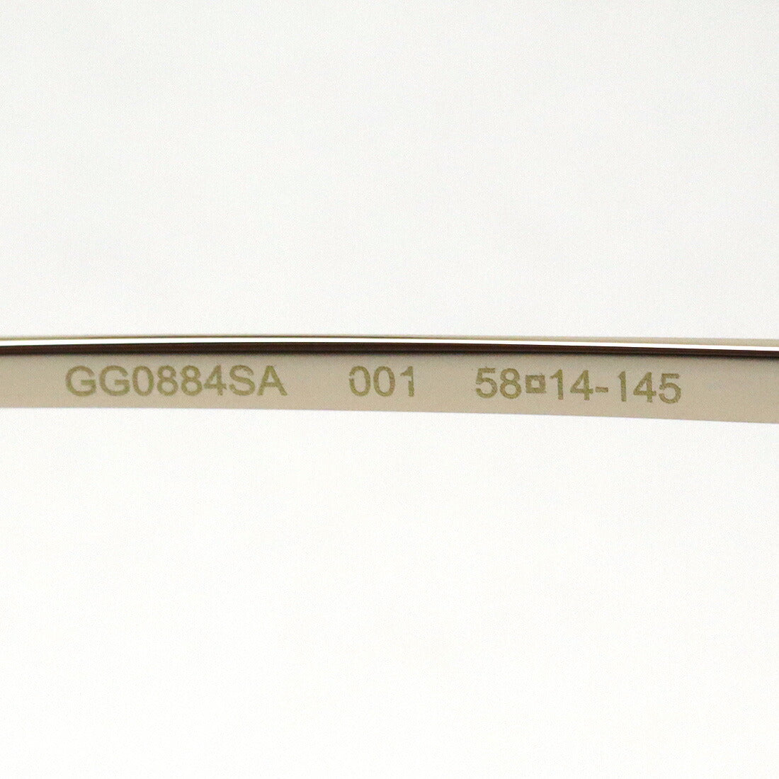 Gucci Sunglasses GUCCI GG0884SA 001