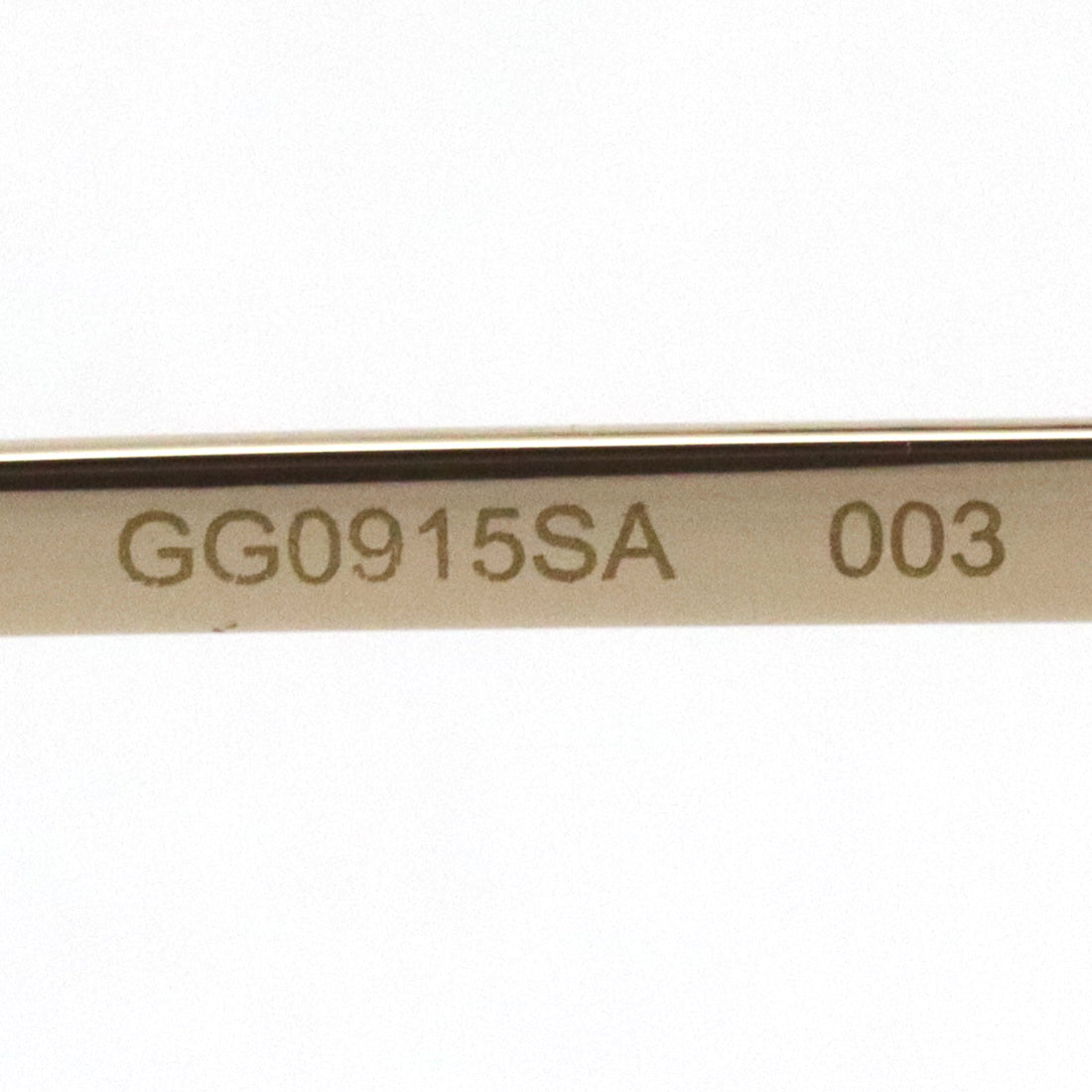 SALE Gucci Sunglasses GUCCI GG0915SA 003