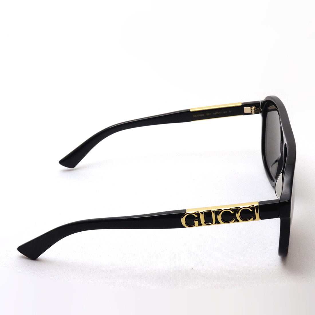 Gucci Polarized Sunglasses GUCCI GG1188S 001