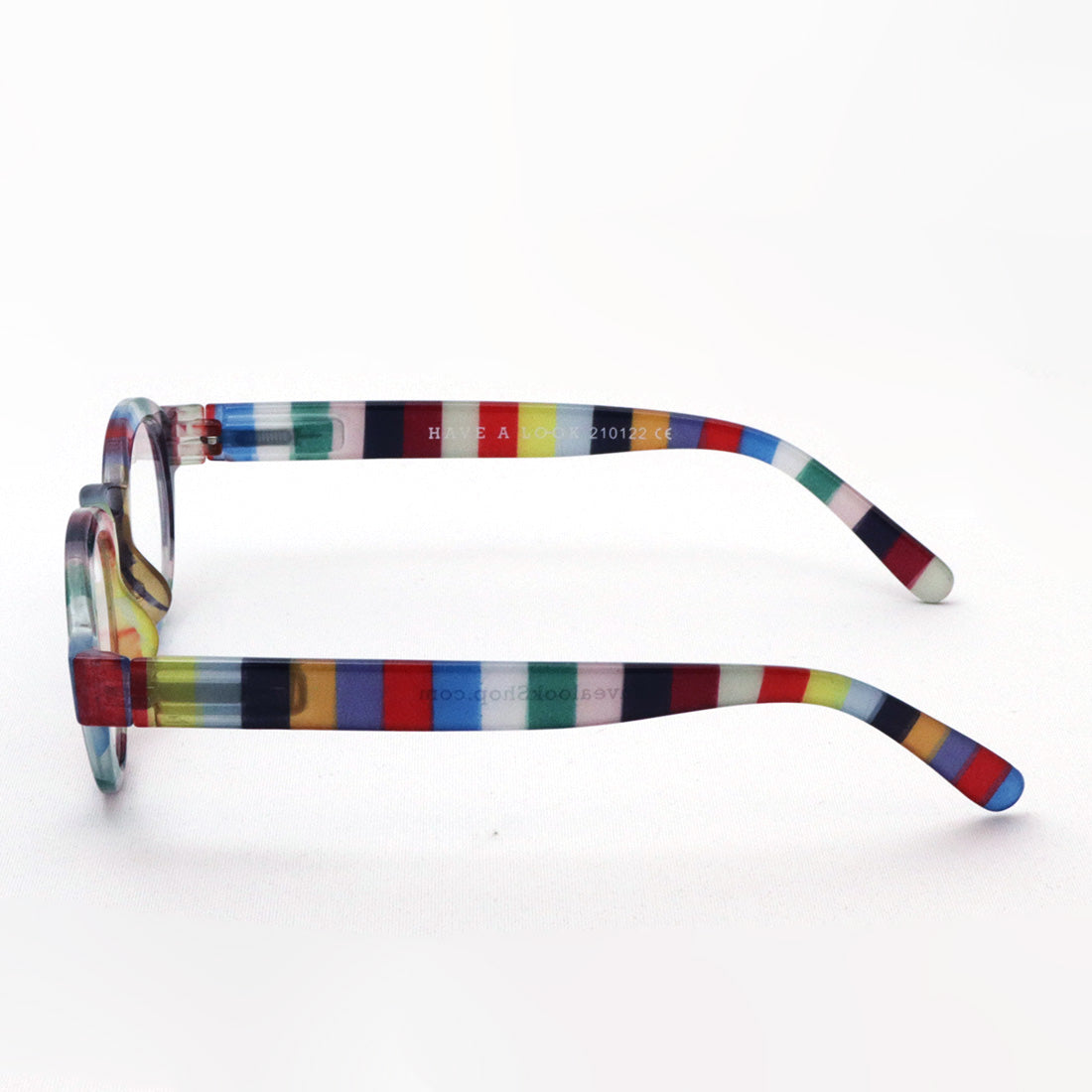 Hub Arrouch HAVE A LOOK PC Glass Reading Glass Circle Twist Candy