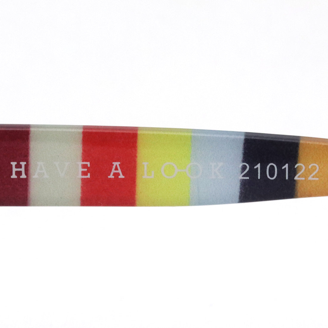 Hub Arrouch HAVE A LOOK PC Glass Reading Glass Circle Twist Candy