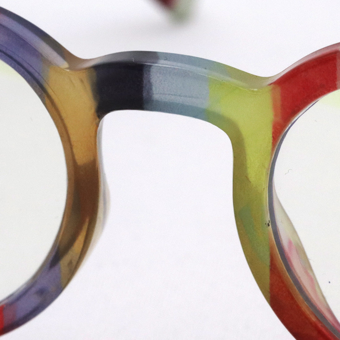 Hub Arrouch HAVE A LOOK PC Glass Reading Glass Circle Twist Candy