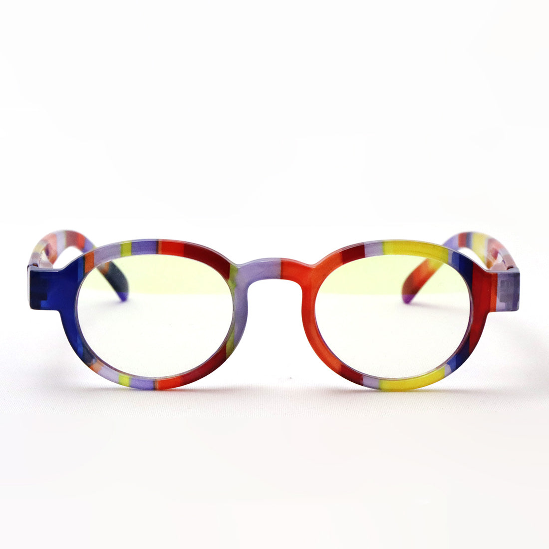 Hub Arrouch HAVE A LOOK PC Glass Reading Glass Circle Twist Hawaii