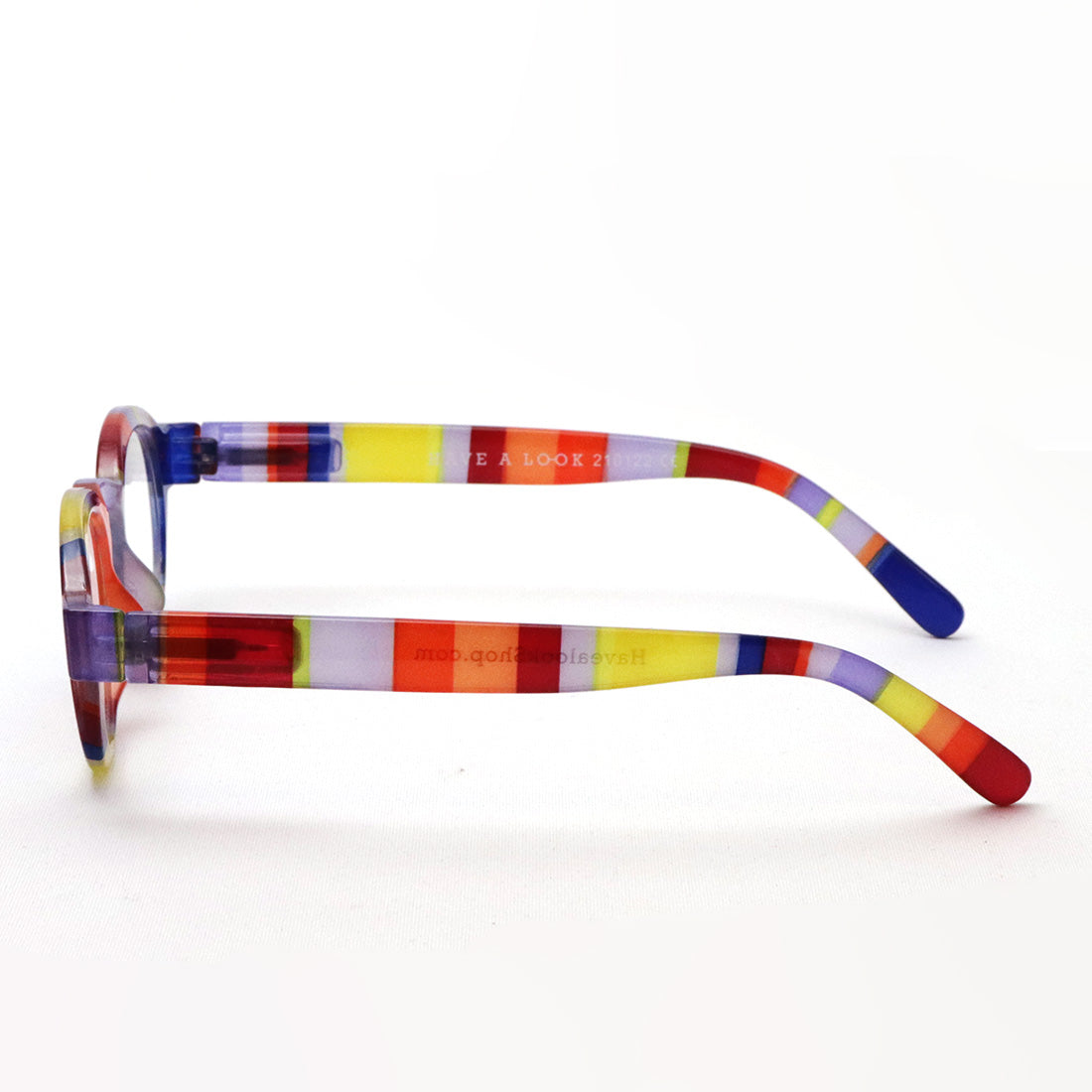 Hub Arrouch HAVE A LOOK PC Glass Reading Glass Circle Twist Hawaii