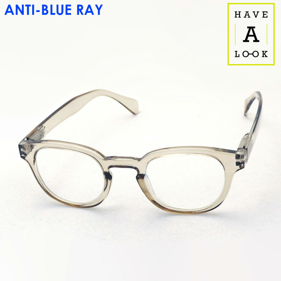 Hub Arrouch HAVE A LOOK PC Glasses Reading Glass Type C Olive