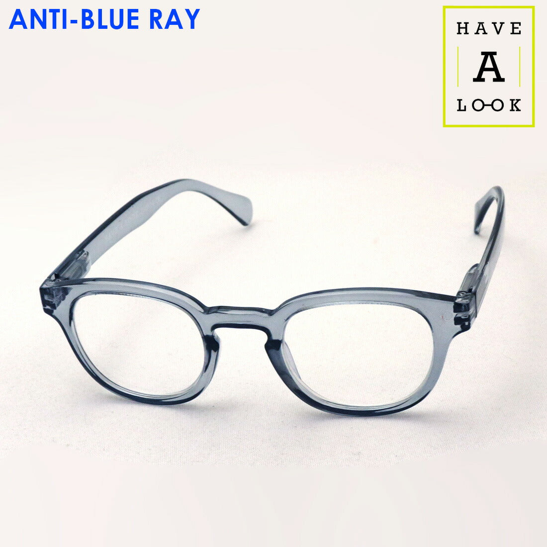 Hub Arrouch HAVE A LOOK PC Glasses Reading Glass Type C Smoke