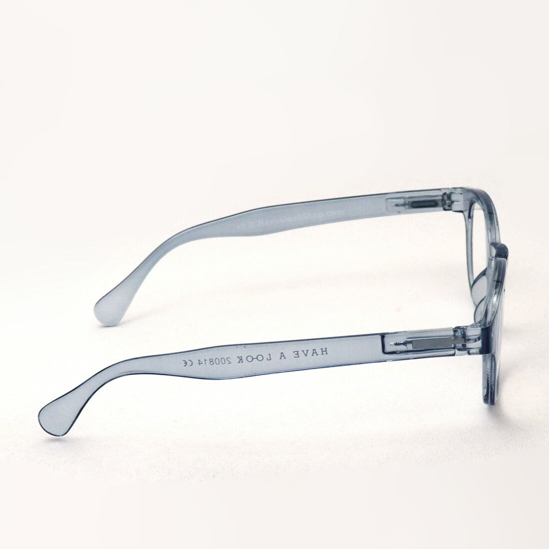 Hub Arrouch HAVE A LOOK PC Glasses Reading Glass Type C Smoke