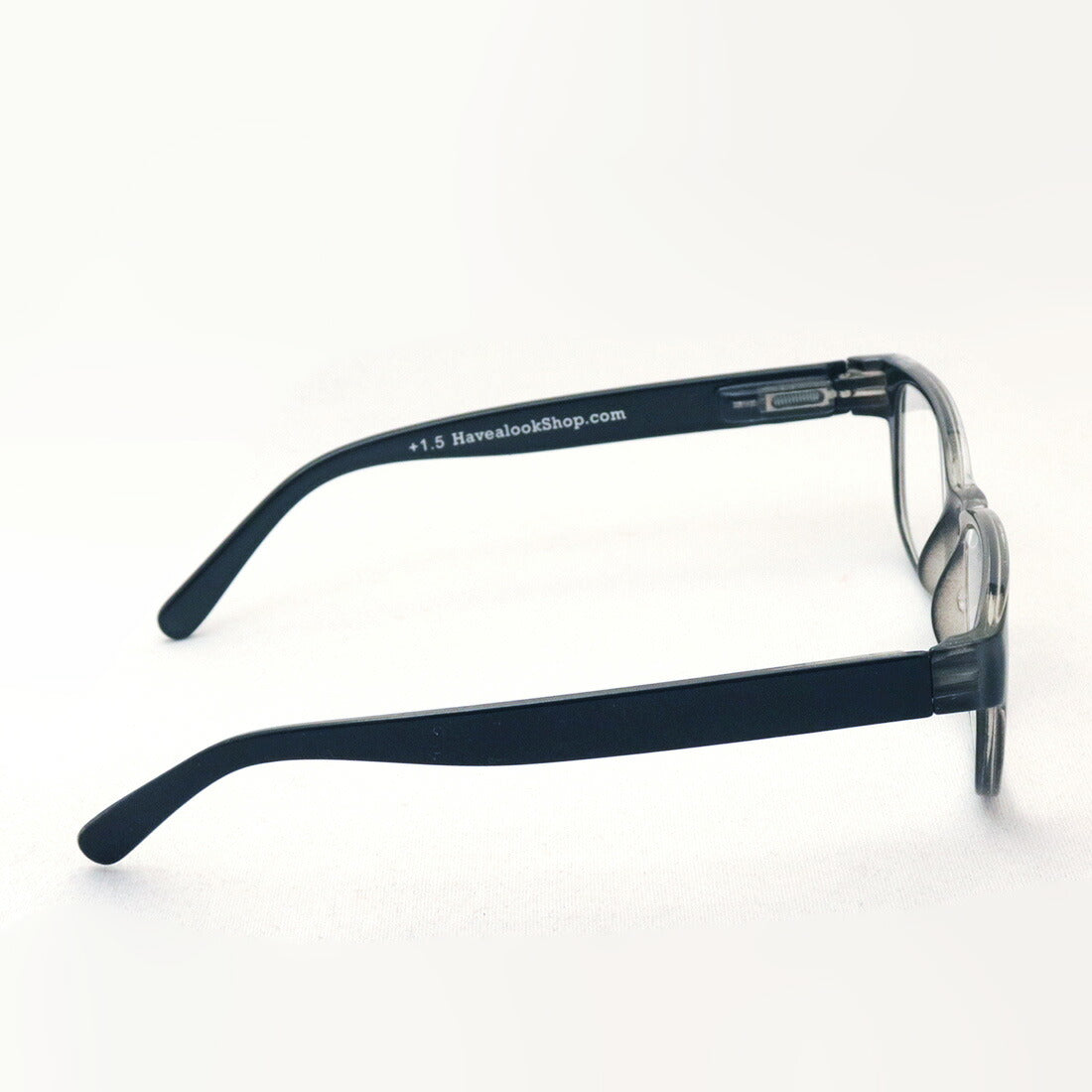 Hub Arrouch HAVE A LOOK PC Glasses Reading Glass URBAN Dark Gray