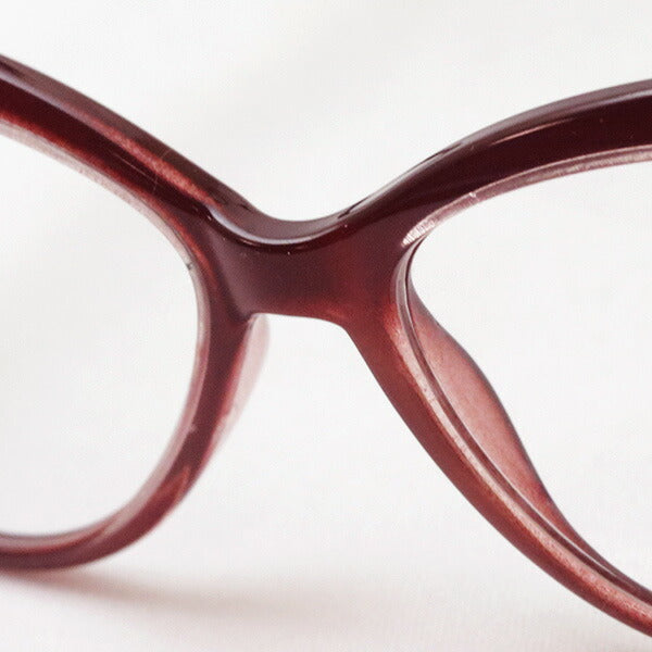 Hub Arrouch HAVE A LOOK Reading Glass CAT EYE Dark Red