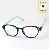 Hub Arrouch HAVE A LOOK Reading Glass Circle Totos Blue