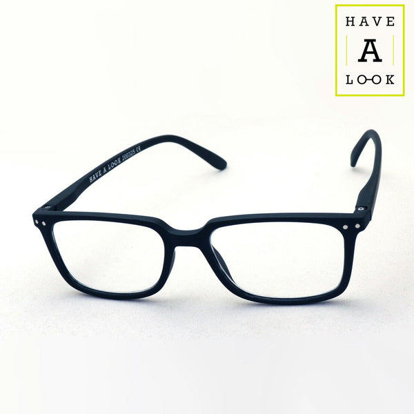 Hub Arrouch HAVE A LOOK Reading Glass Classic Black