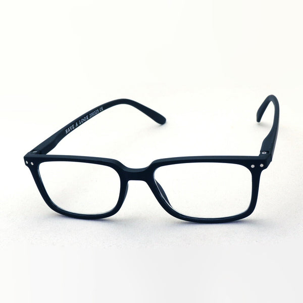 Hub Arrouch HAVE A LOOK Reading Glass Classic Black