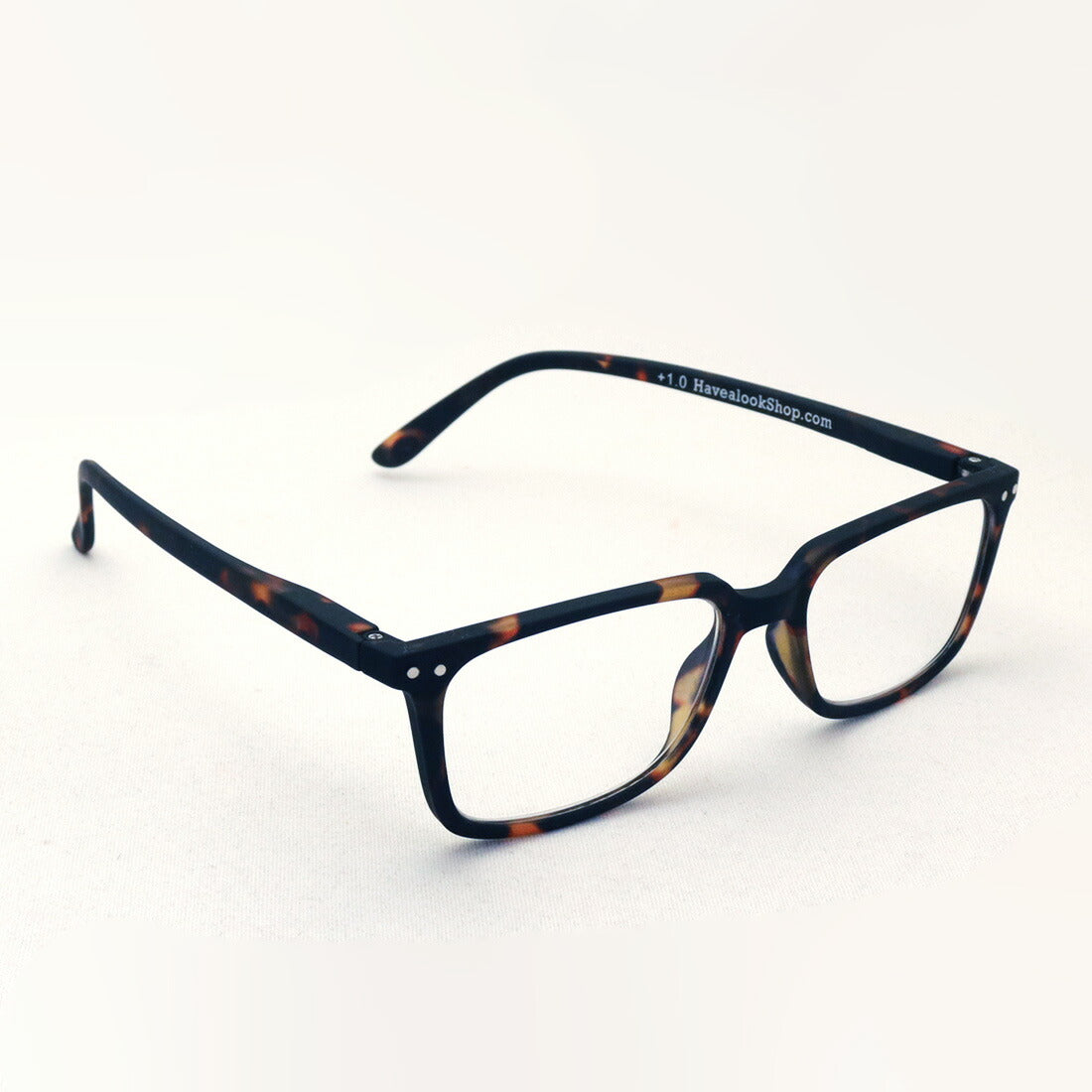 Hub Arrouch HAVE A LOOK Reading Glass CLASSIC Tortoase