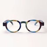Hub Arrouch HAVE A LOOK Reading Glass CIRCLE TWIST Jungle