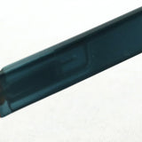 Hub Arrouch Tenga un vistazo a Reading Glass Circle Twist Orange Blue
