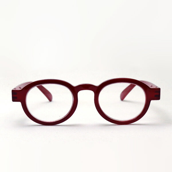 Hub Arrouch HAVE A LOOK Reading Glass Circle Twist Red