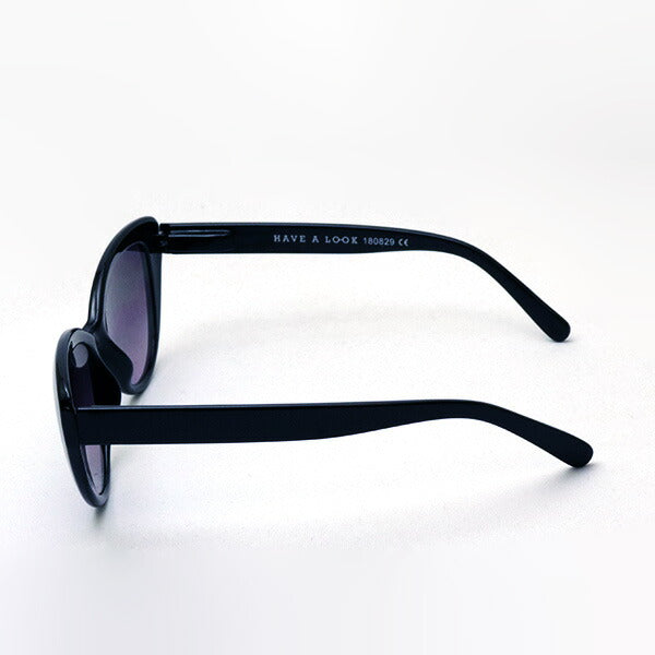Hub Arrouch HAVE A LOOK Sunglasses CAT EYE Black