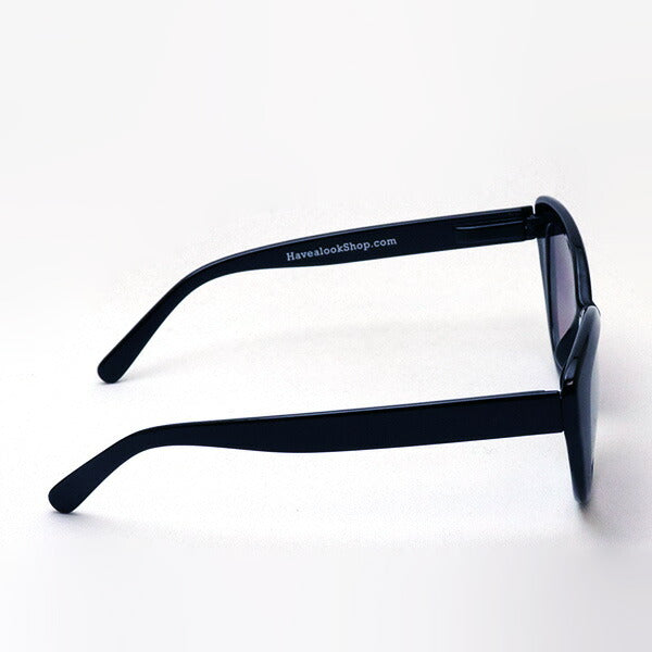 Hub Arrouch HAVE A LOOK Sunglasses CAT EYE Black