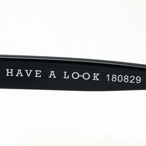 Hub Arrouch HAVE A LOOK Sunglasses CAT EYE Black
