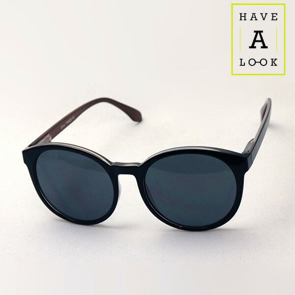 Hub Arrouch HAVE A LOOK Sunglasses Diva Black Brown