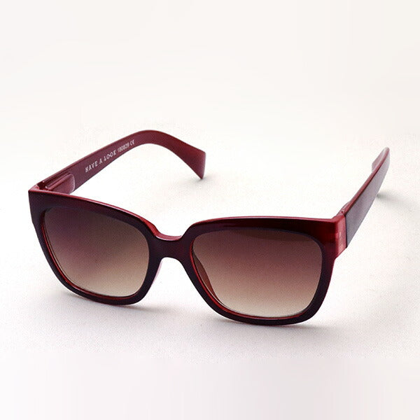 Hub Arrouch HAVE A LOOK Sunglasses MOOD Red