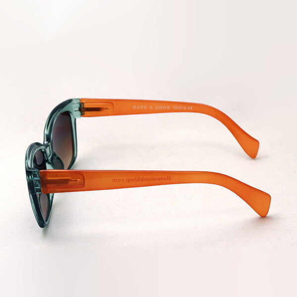 Hub Arrouch HAVE A LOOK Sunglasses MOOD Green