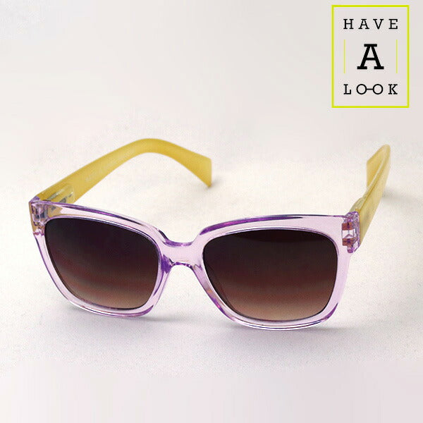 Hub Arrouch HAVE A LOOK Sunglasses MOOD Purple