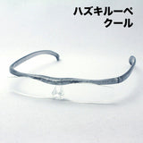 Hazuki Loupe Cool 1.32 times 1.6 times Titanium Color Hazuki HAZUKI enlarged mirror