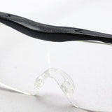Hazuki Loupe 1.32次1.6次1.6倍1.85次黑色hazuki hazuki扩大镜子