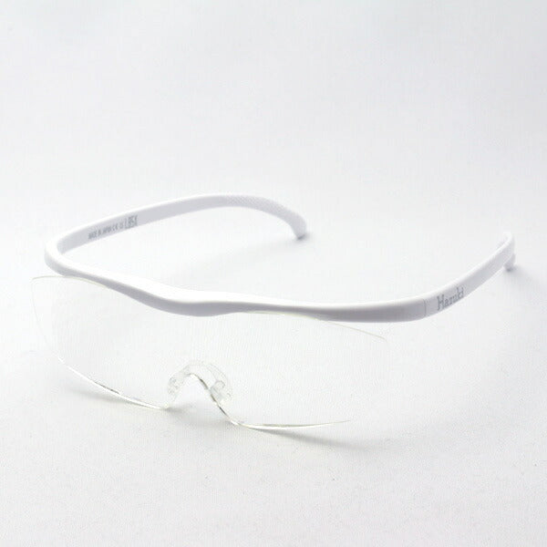 Hazuki Loupe 1.32 veces 1.6 veces 1.85 veces el blanco Hazuki Hazuki Mirror agrandado