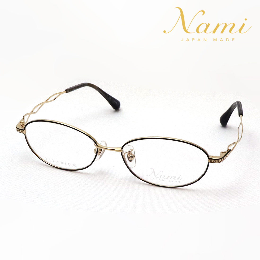 ナミ メガネ Nami JP1001B 5003