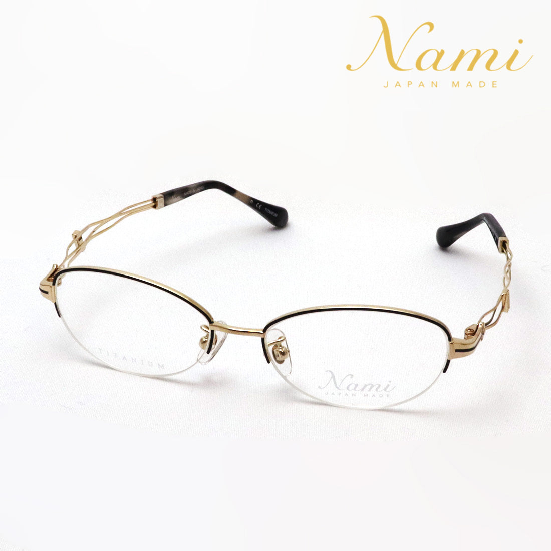 ナミ メガネ Nami JP1005B 5003