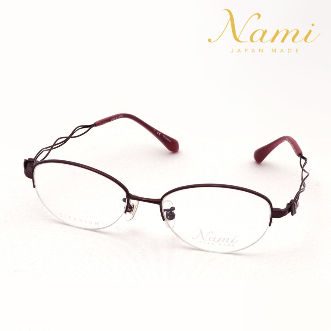 ナミ メガネ Nami JP1008 5012