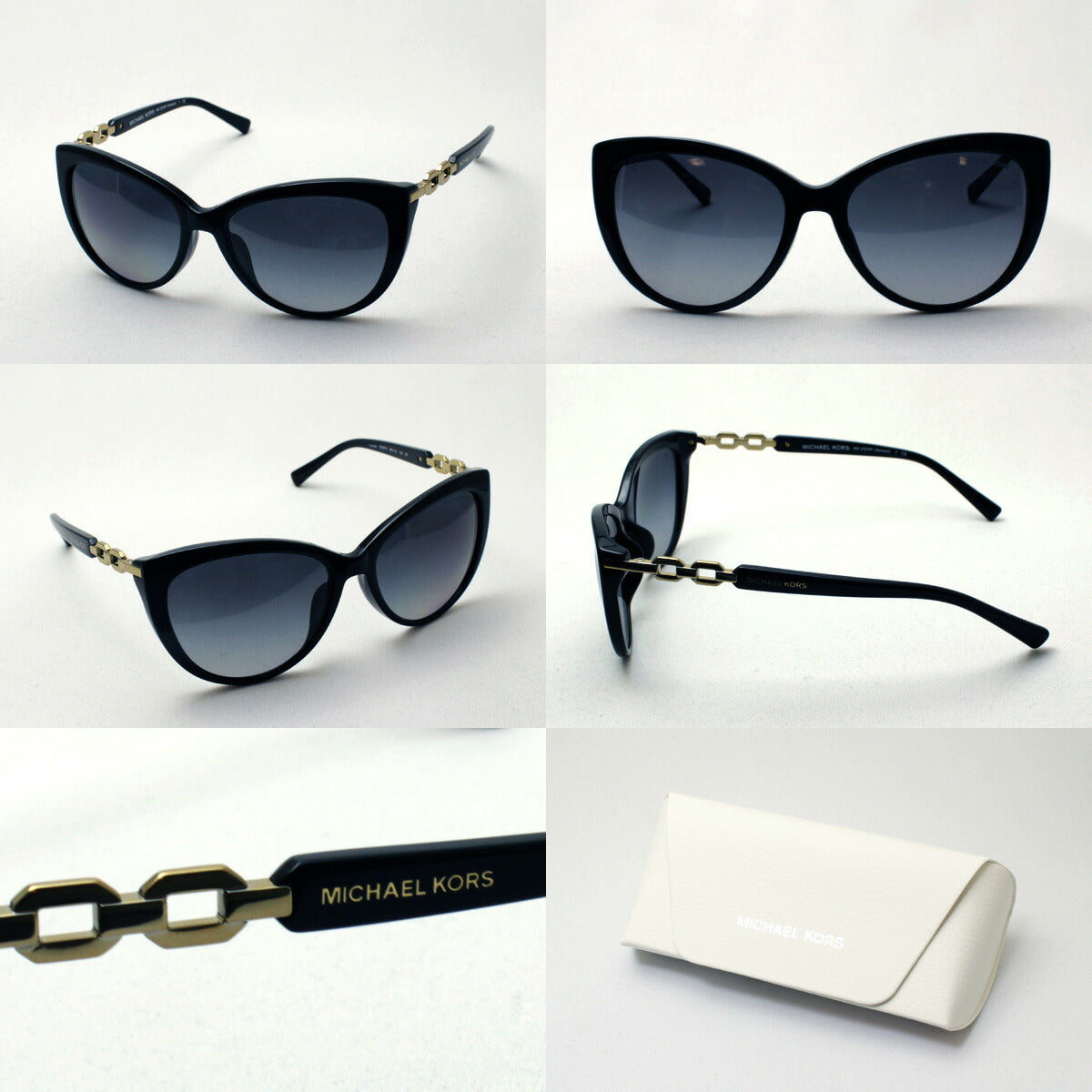 Michael Course Polarized Sunglasses MICHAEL KORS MK2009F 3005T3