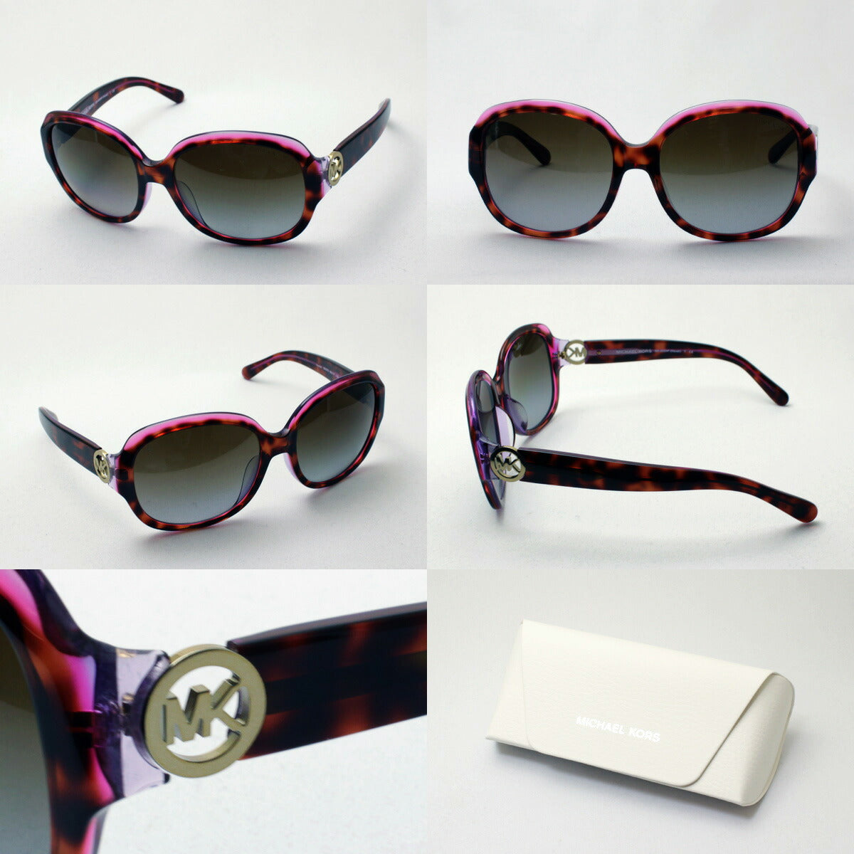 Gafas de sol polarizadas de Michael Course Michael Kors MK6004F 3003T5