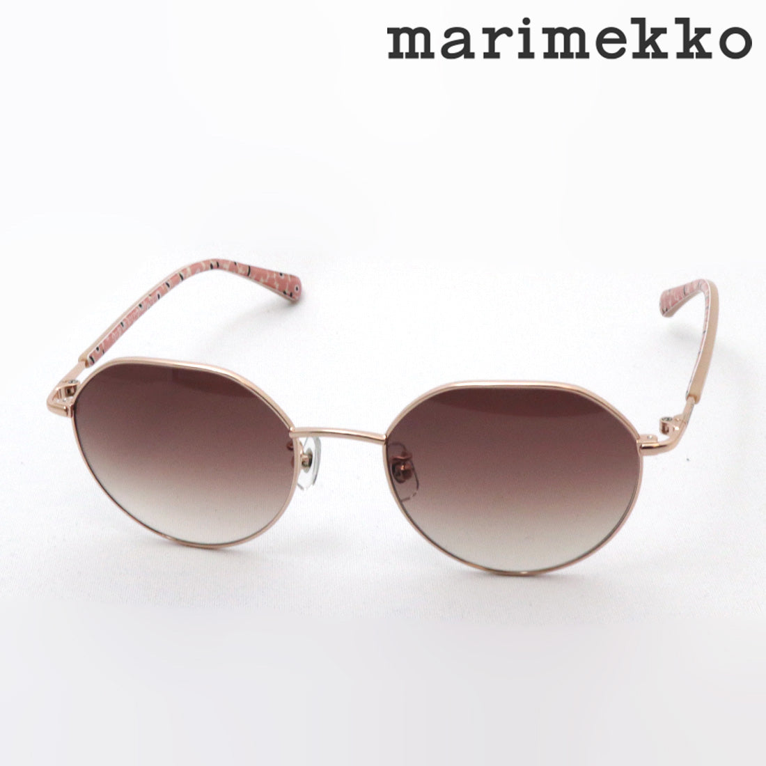新品未使用　marimekko ファッション用サングラス 黒 SALE マリメッコ サングラス marimekko 33-0026 03 – GLASSMANIA