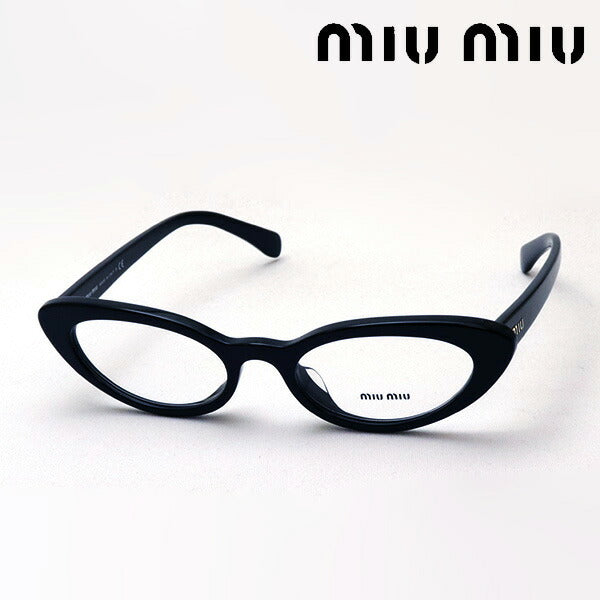 SALE Miu Miu Glasses MIUMIU MU01SVA 1AB1O1