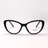 miu miu眼镜miumiu mu02sva 1ab1o1