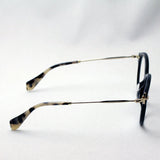 miu miu眼镜miumiu mu04pva 1ab1o1