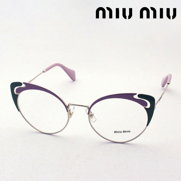SALE Miu Miu Glasses MIUMIU MU50RV M1R1O1