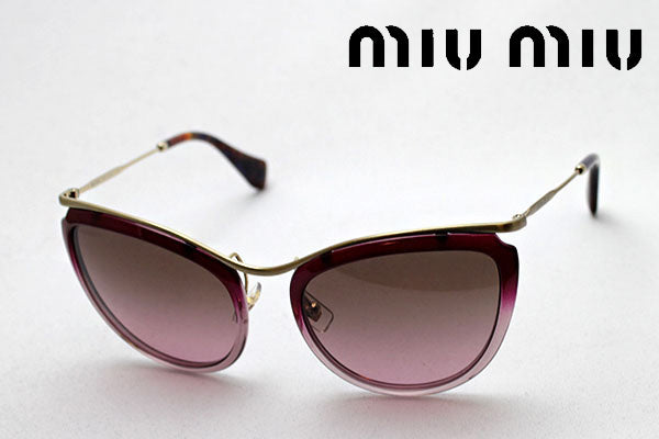 SALE Miu Miu Sunglasses MIUMIU MU51PS DHM5P1