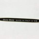 miu miu眼镜miumiu mu51pv 1ab1o1