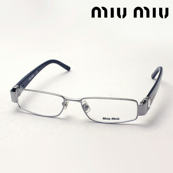 SALE Miu Miu Glasses MIUMIU MU52FV 5AV1O1 MIUMIU No case