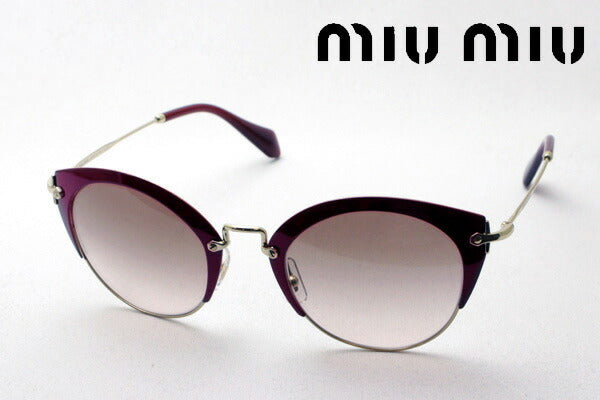 ミュウミュウ サングラス miumiu MU53RS UA50A6 – GLASSMANIA -TOKYO