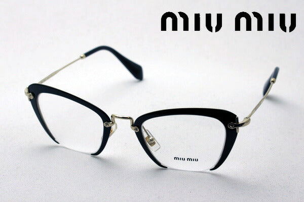 Miu Miu Glasses miumiu MU54OV 1AB1O1