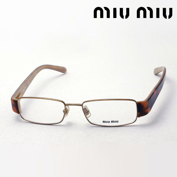 SALE Miu Miu Glasses MIUMIU MU58FV 7OE1O1 49 MIUMIU No Case