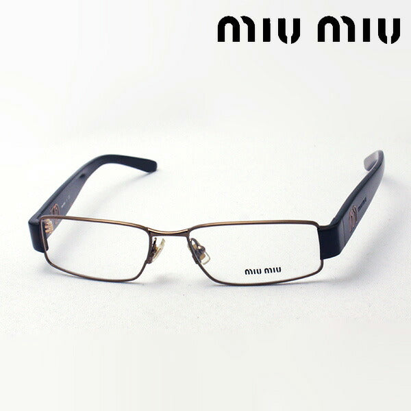 SALE Miu Miu Glasses MIUMIU MU59FV 1BI1O1 51 MIUMIU No Case