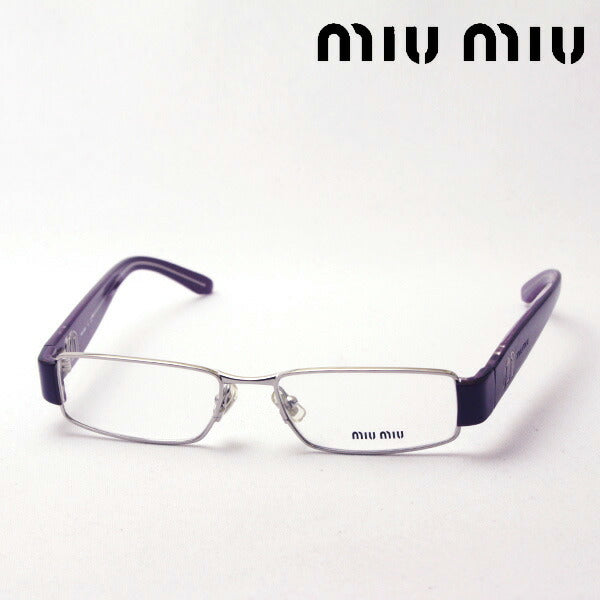 SALE Miu Miu Glasses MIUMIU MU59FV 7S71O1 49 MIUMIU No Case