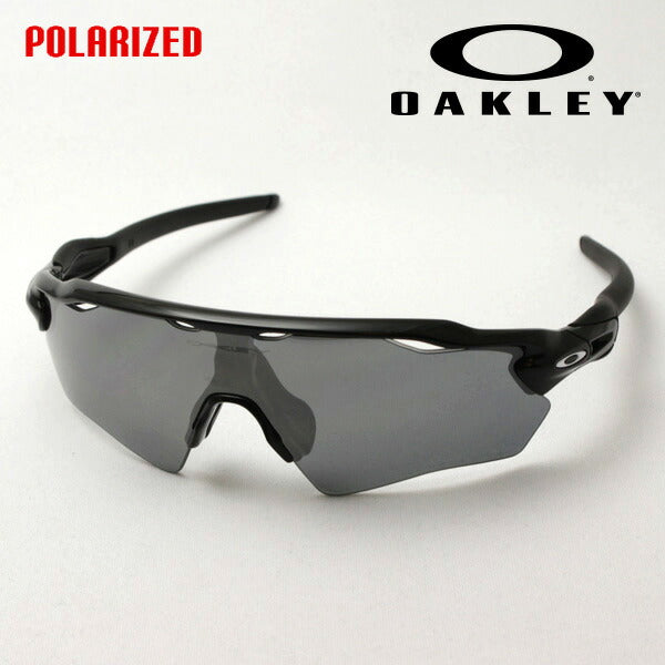 Oakley radar ev outlet path black iridium polarized