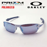 Oakley太阳镜钓鱼两极分化棱镜青年flag XS OJ9005-06深水Oakley Flak XS青年适合Prizm Deepwater